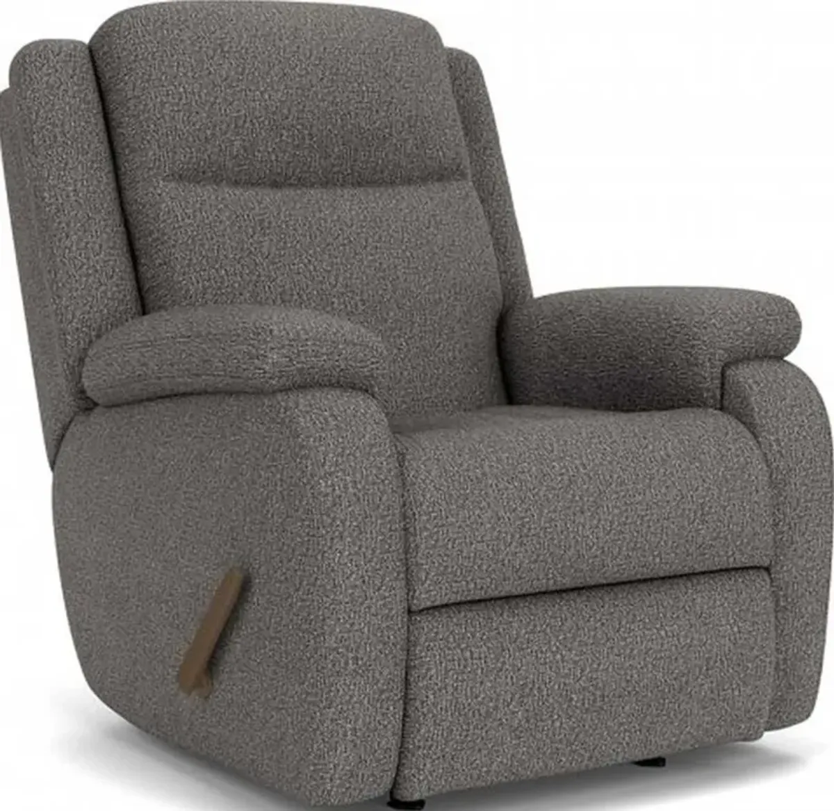 Flexsteel Magnus Onyx Rocking Manual Recliner