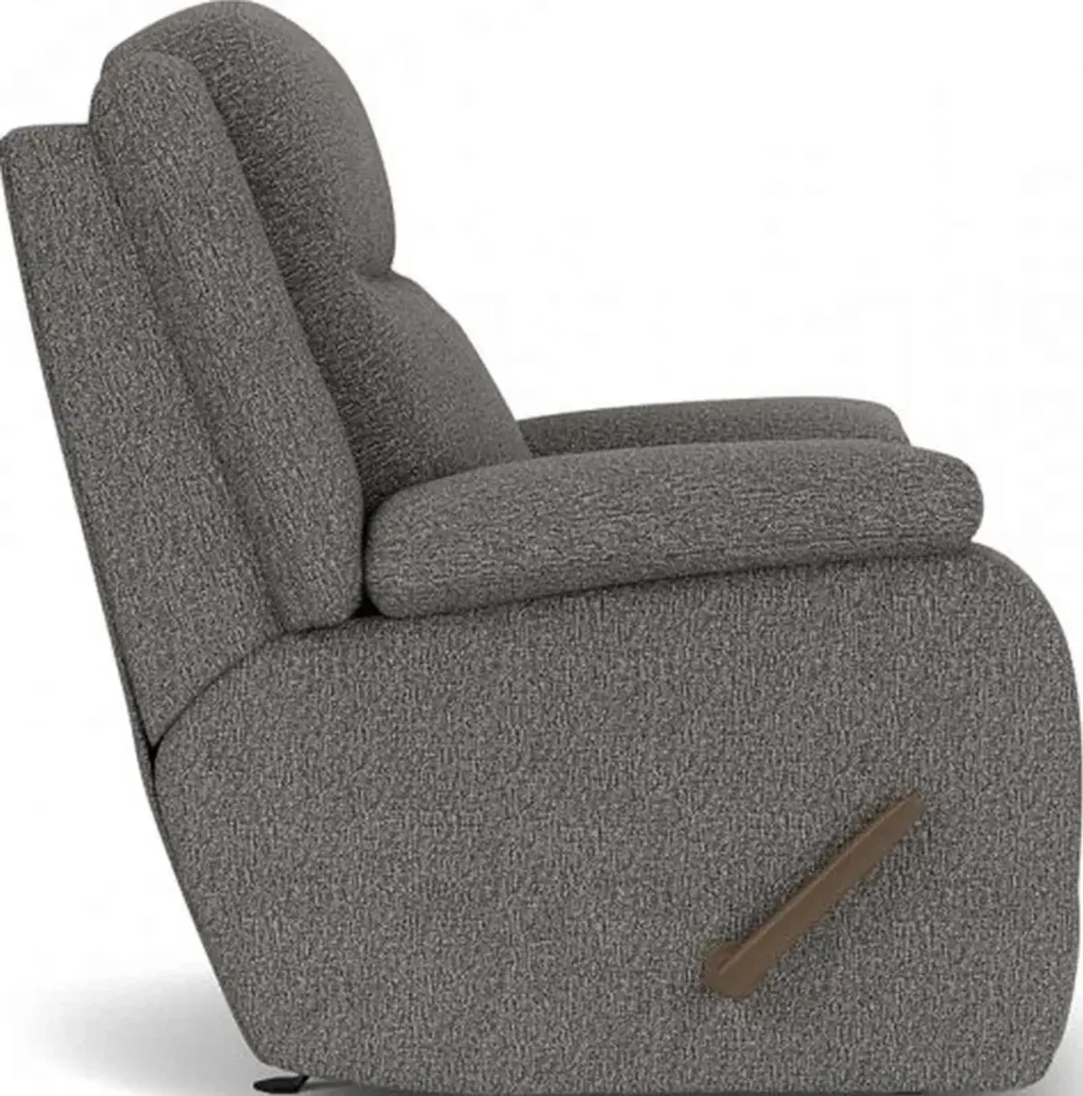 Flexsteel Magnus Onyx Rocking Manual Recliner