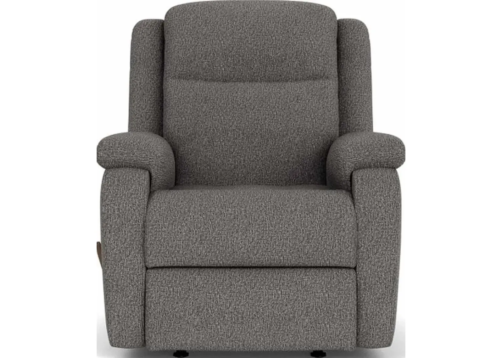 Flexsteel Magnus Onyx Rocking Manual Recliner