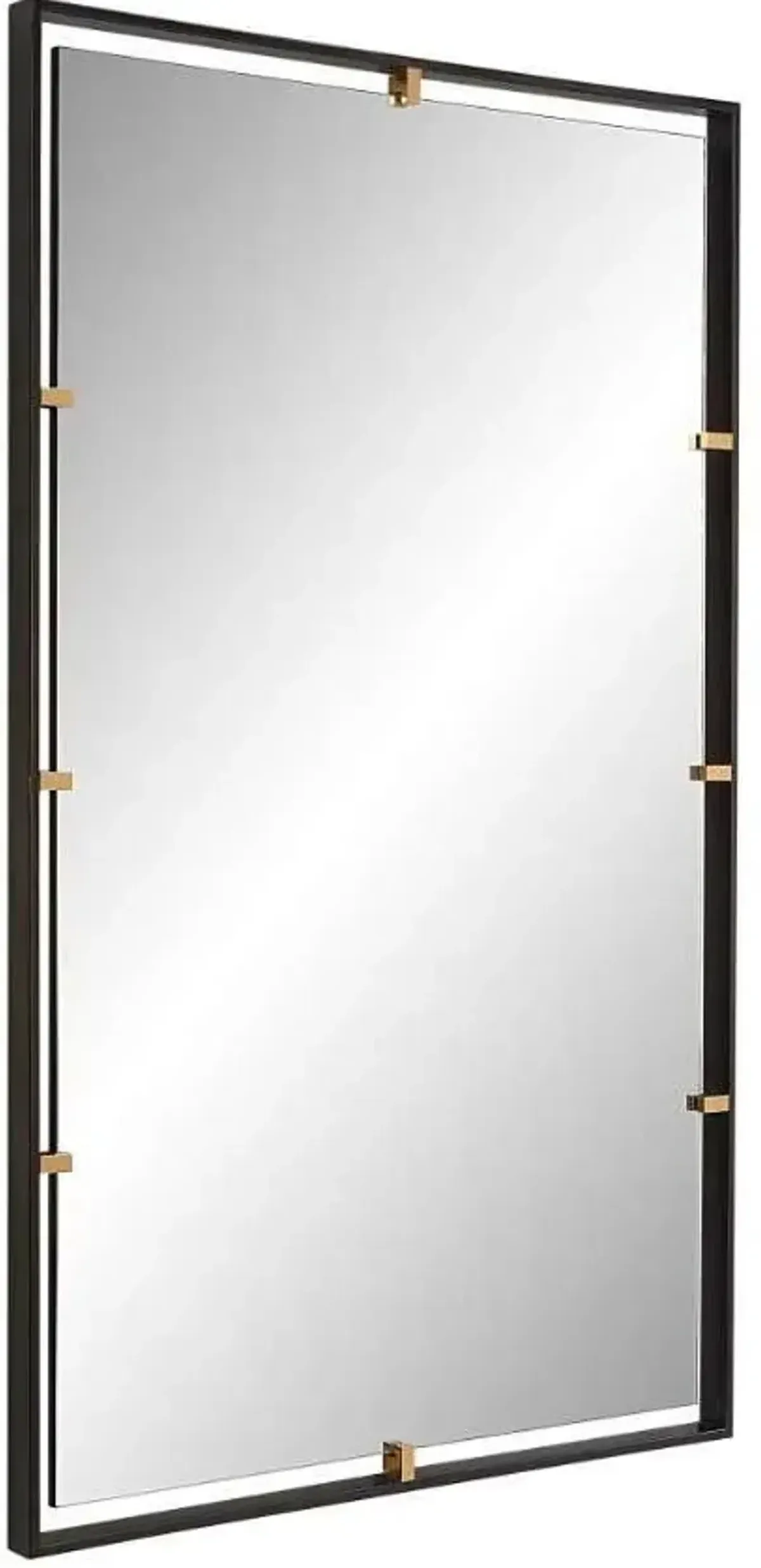 Uttermost Egon Bronze Rectangular Mirror