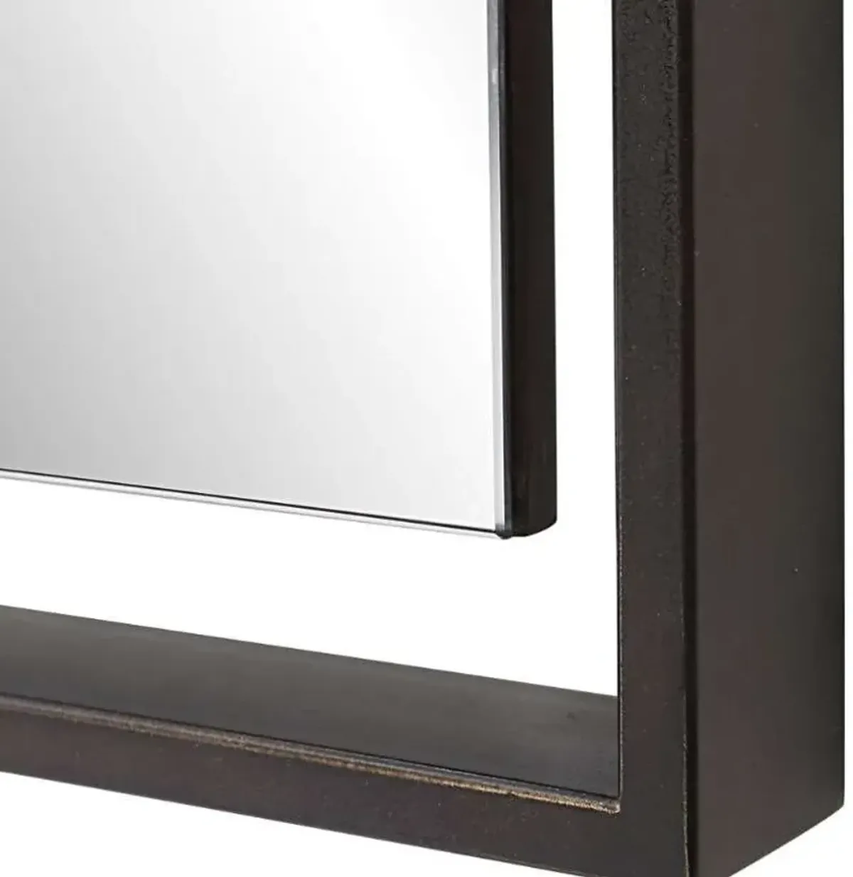 Uttermost Egon Bronze Rectangular Mirror