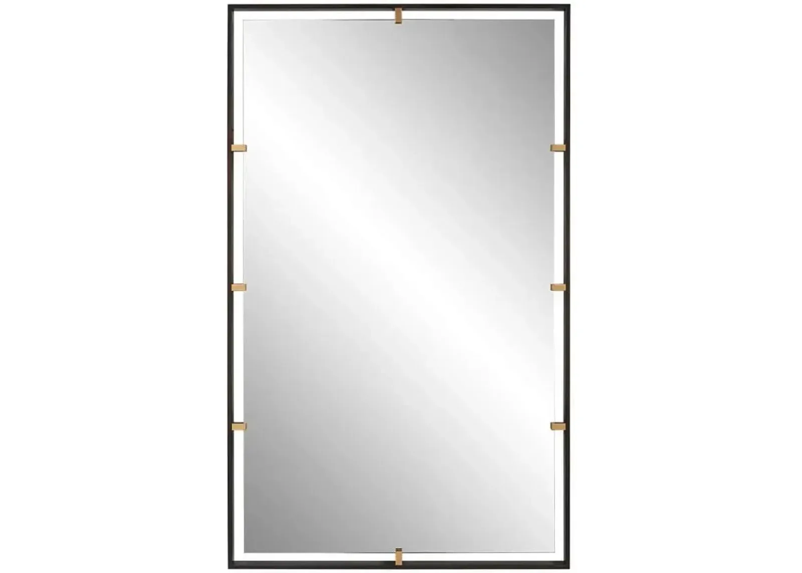 Uttermost Egon Bronze Rectangular Mirror