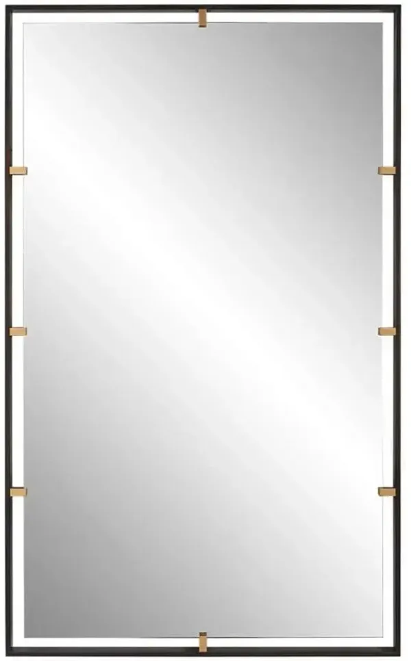 Uttermost Egon Bronze Rectangular Mirror