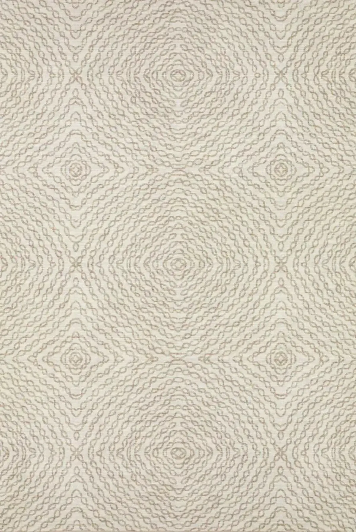 Dalyn Brisbane Ivory 5X7 Area Rug