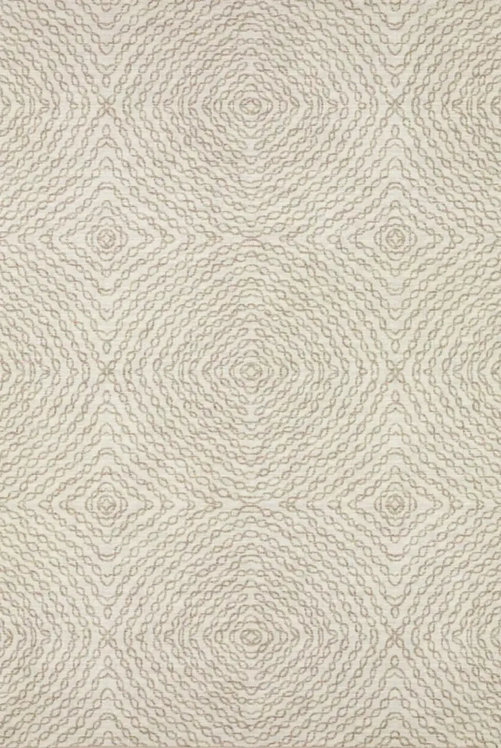 Dalyn Brisbane Ivory 5X7 Area Rug