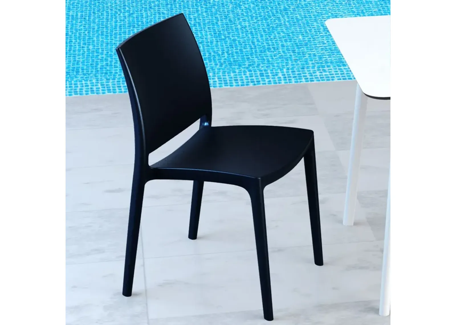 Compamia Maya Dining Chair Black