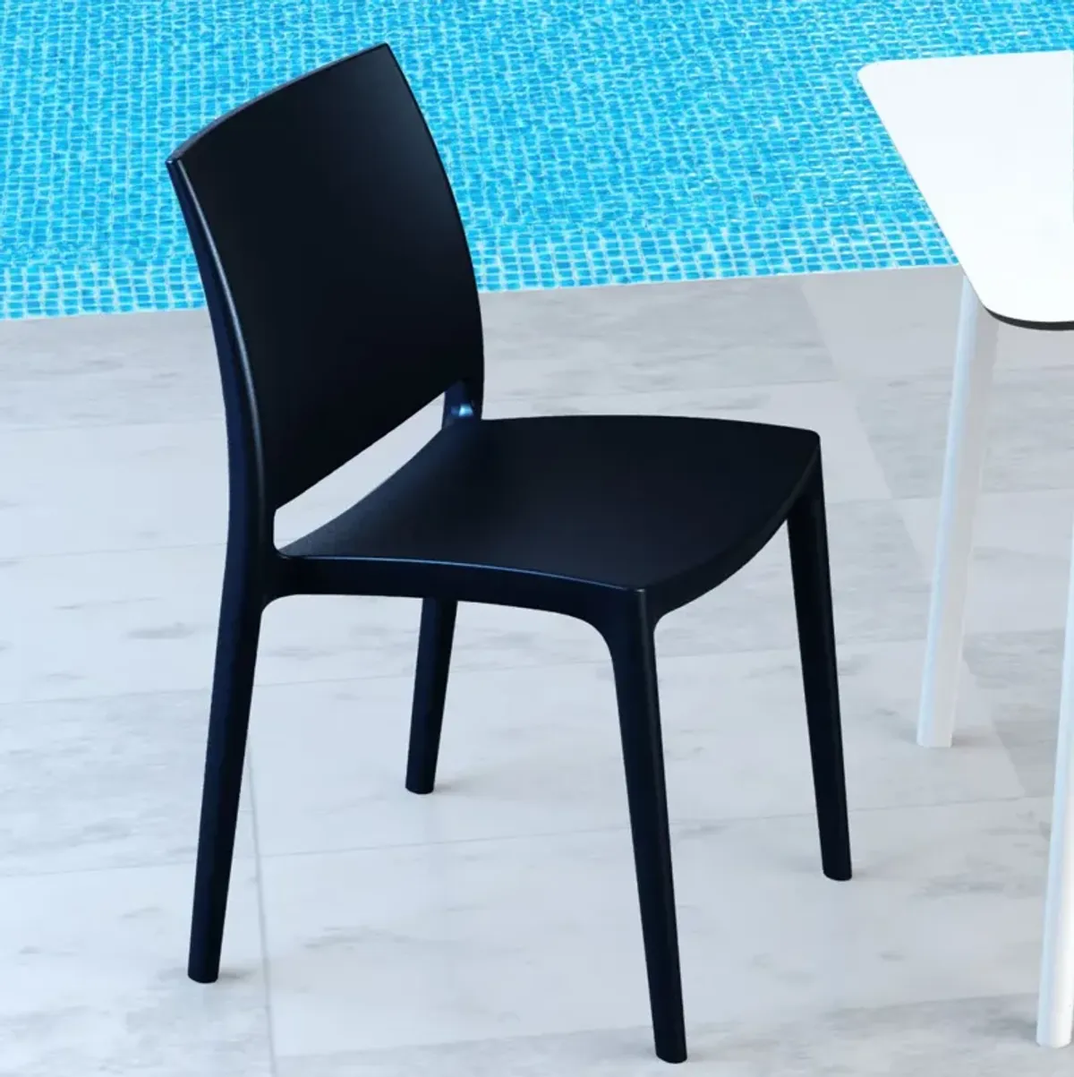 Compamia Maya Dining Chair Black