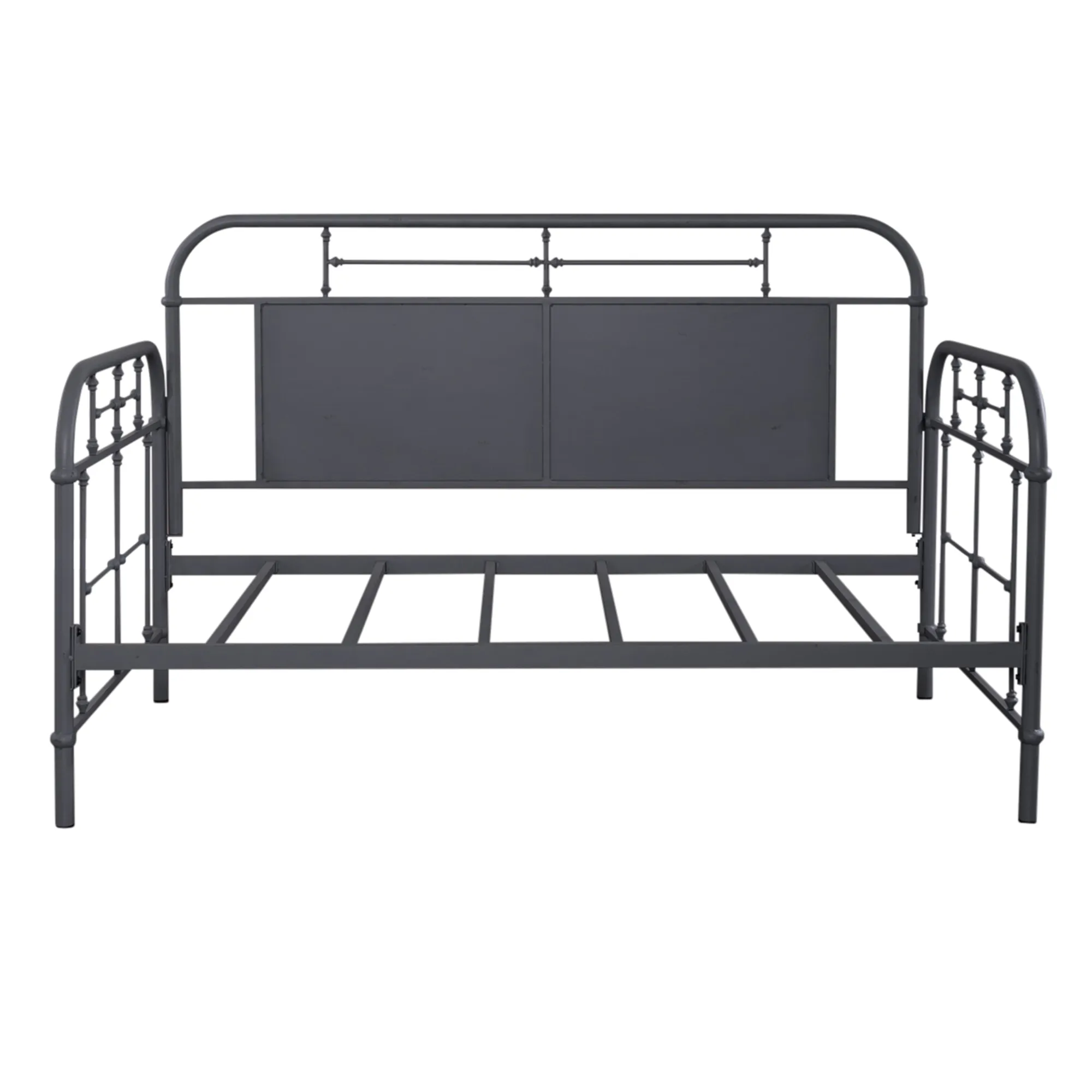 TWIN METAL DAY BED - NAVY - VINTAGE SERIES