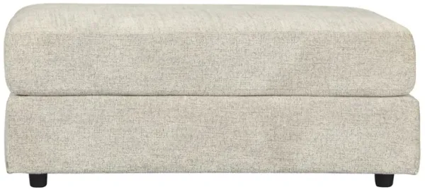 Ashley Soletren Stone Oversized Accent Ottoman