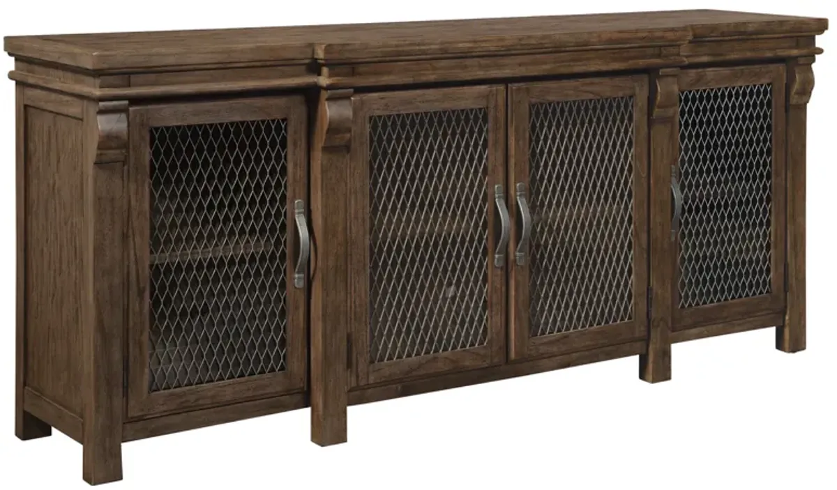 Hekman Entertainment Center Brown Wexford
