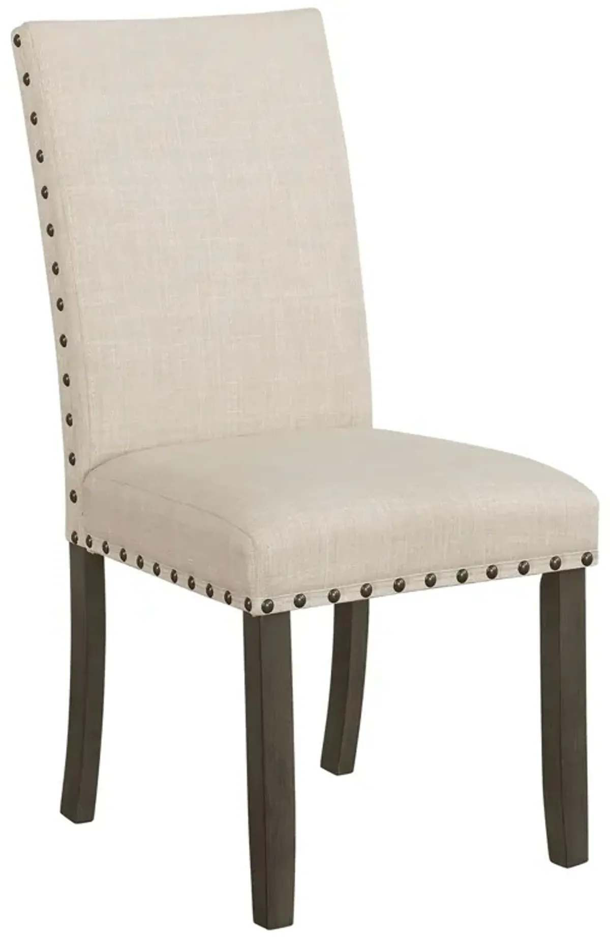 Coaster Ralland Upholstered Dining Side Chair Beige