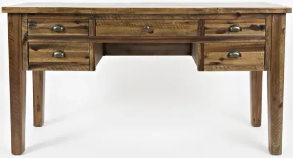 Jofran Artisan's Craft Writing Desk Dakota Oak