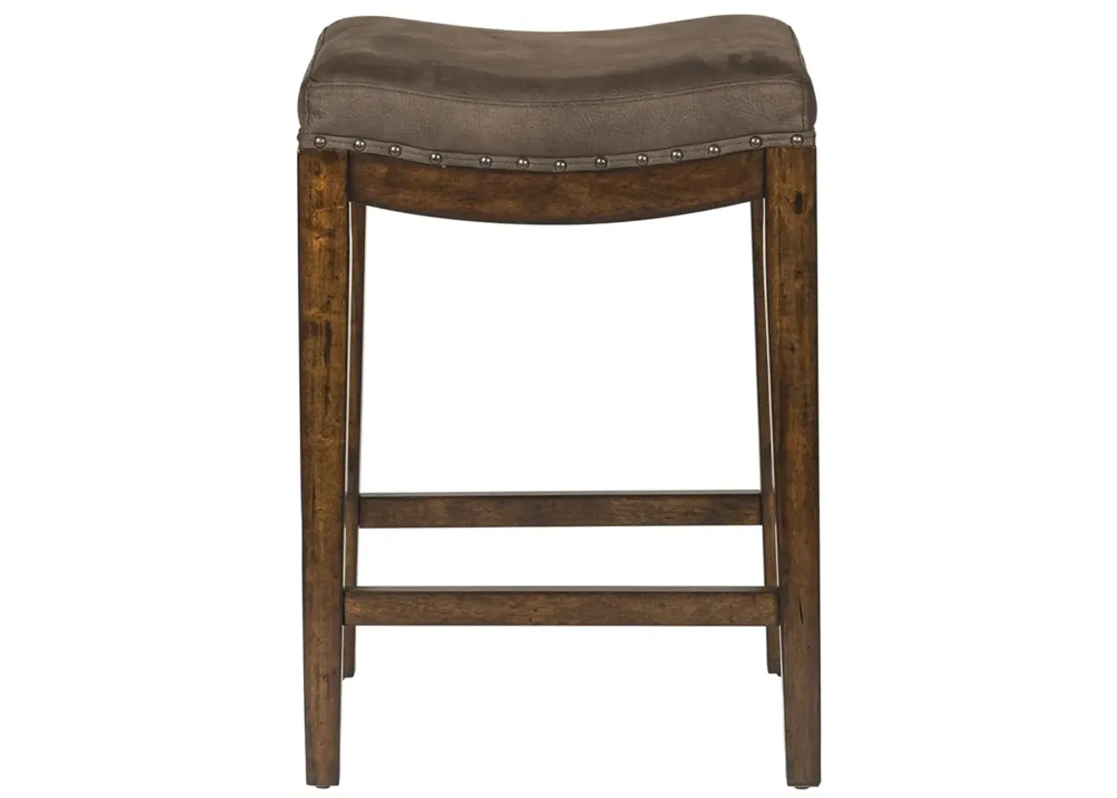 Liberty Furniture Aspen Skies Russet Brown Upholster Bar Stool