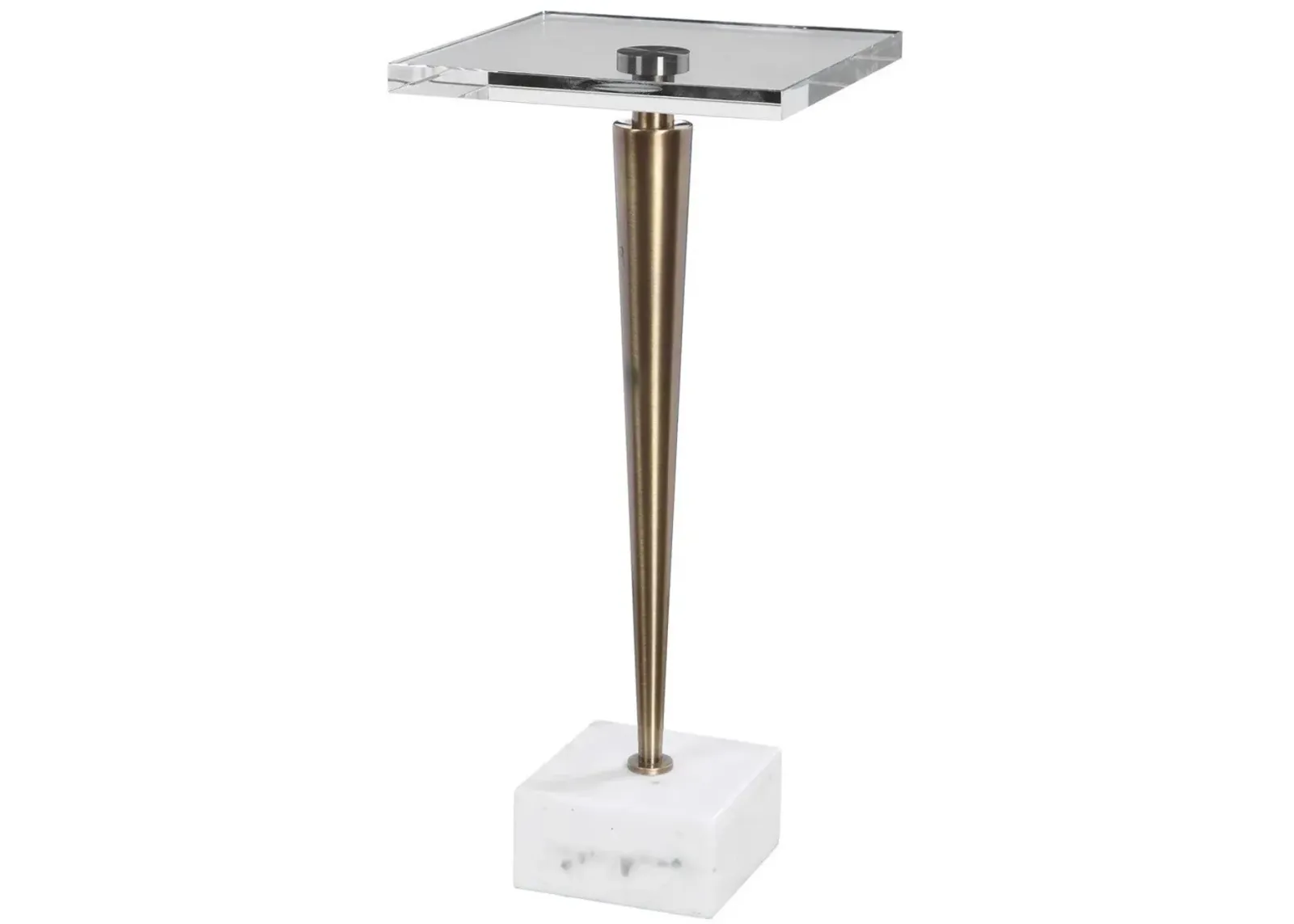 Uttermost Campeiro Brass Drink Table