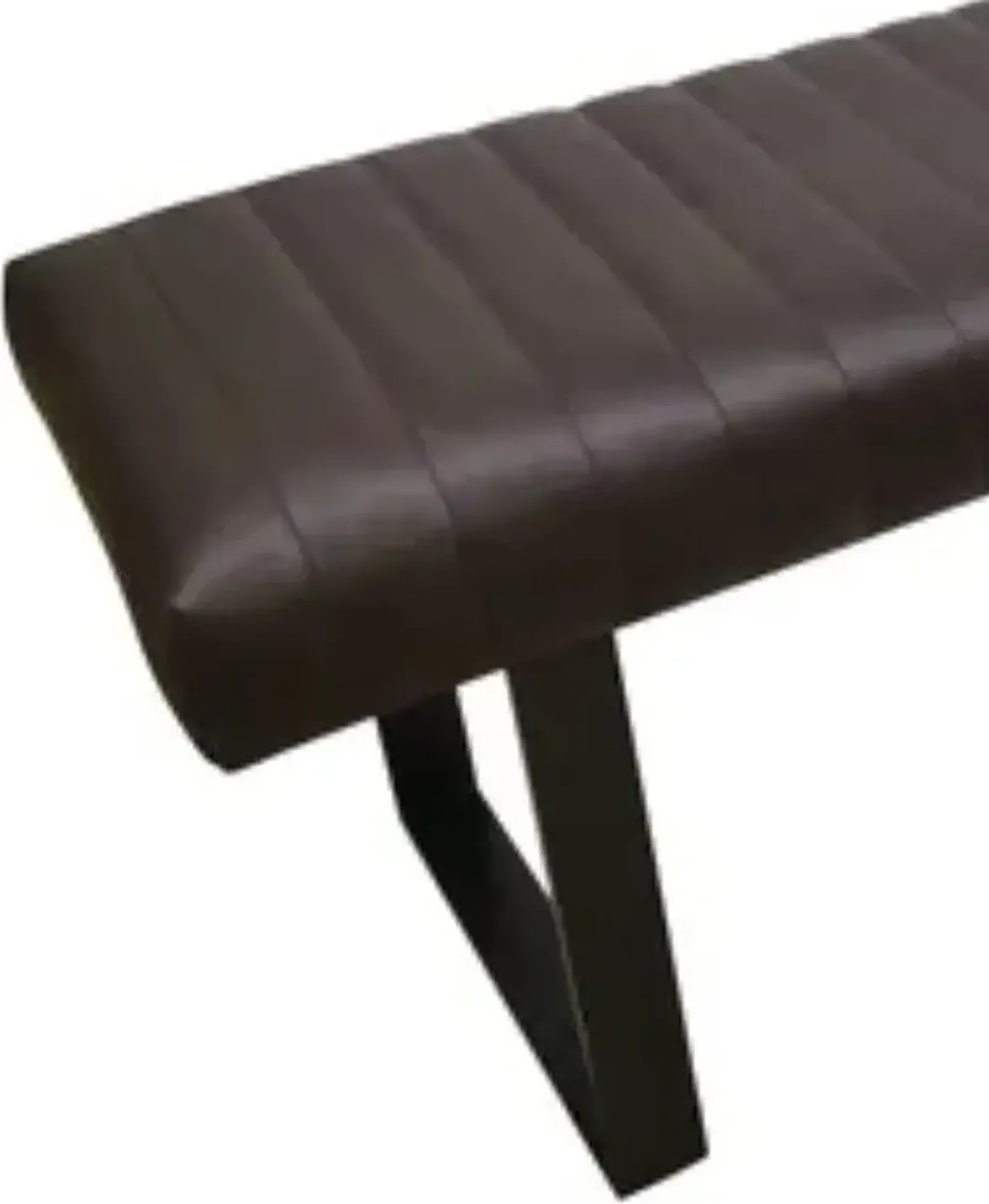 Crestview Rutledge Dark Brown Bench