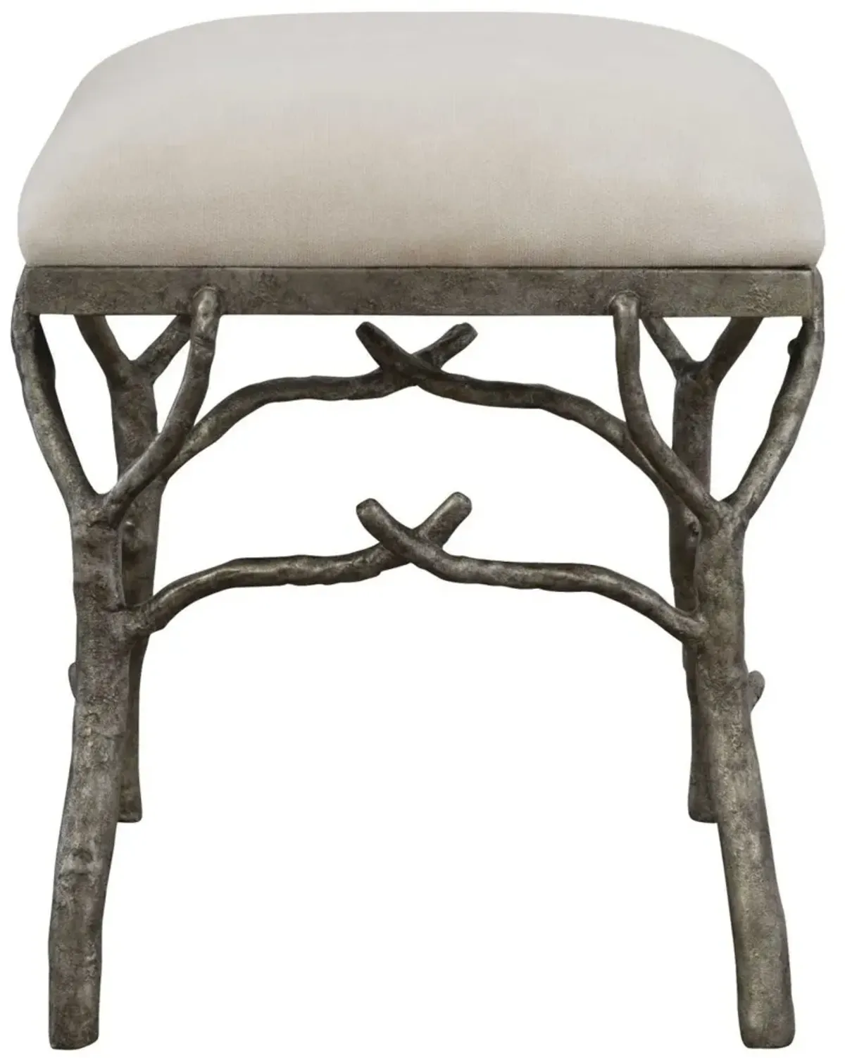 Uttermost Lismore Off-White Small Bench