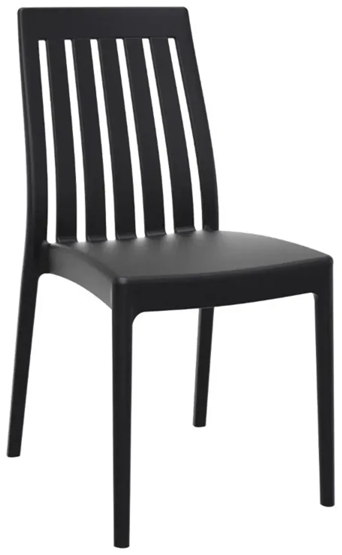 Soho Dining Chair Black