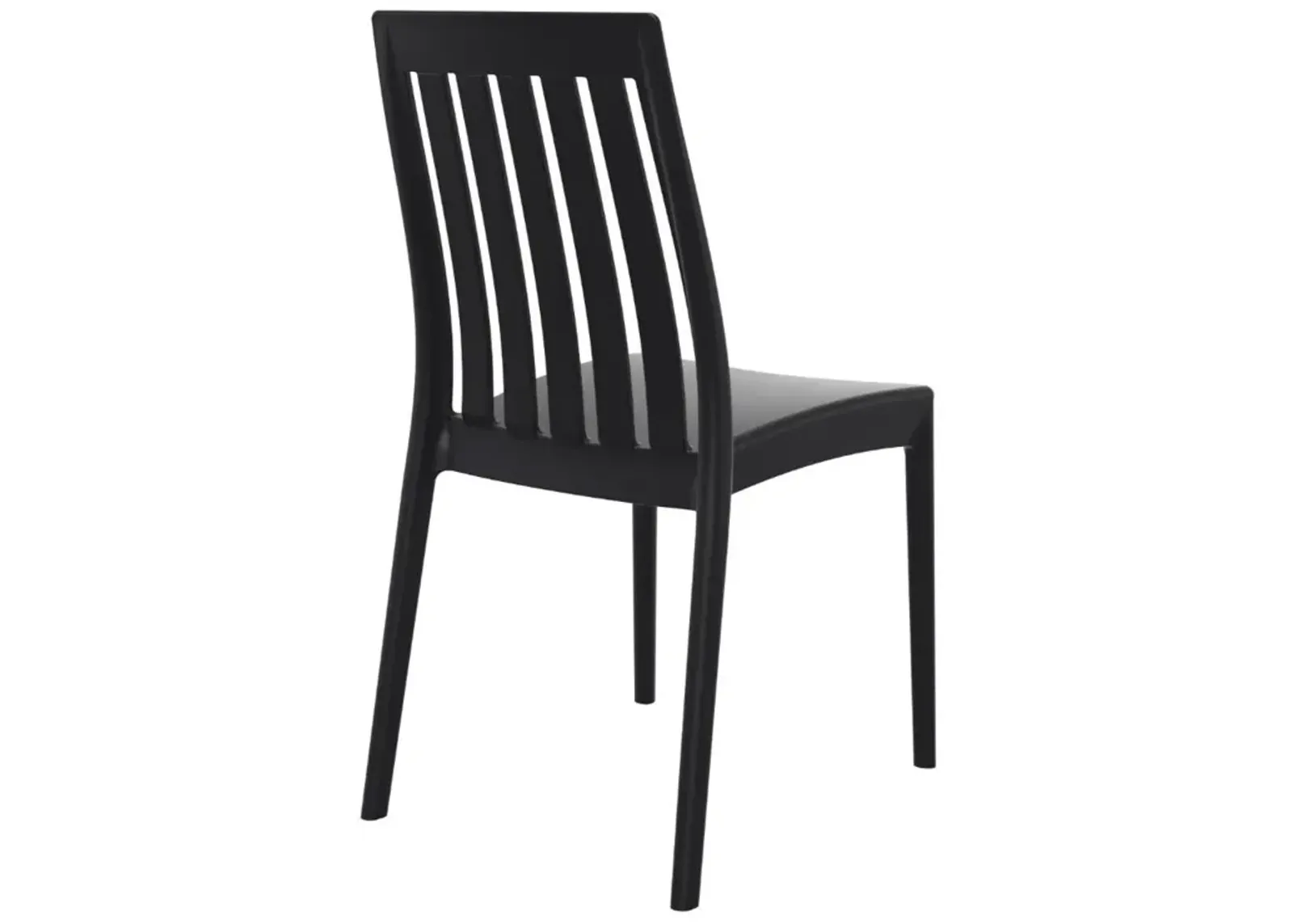 Soho Dining Chair Black