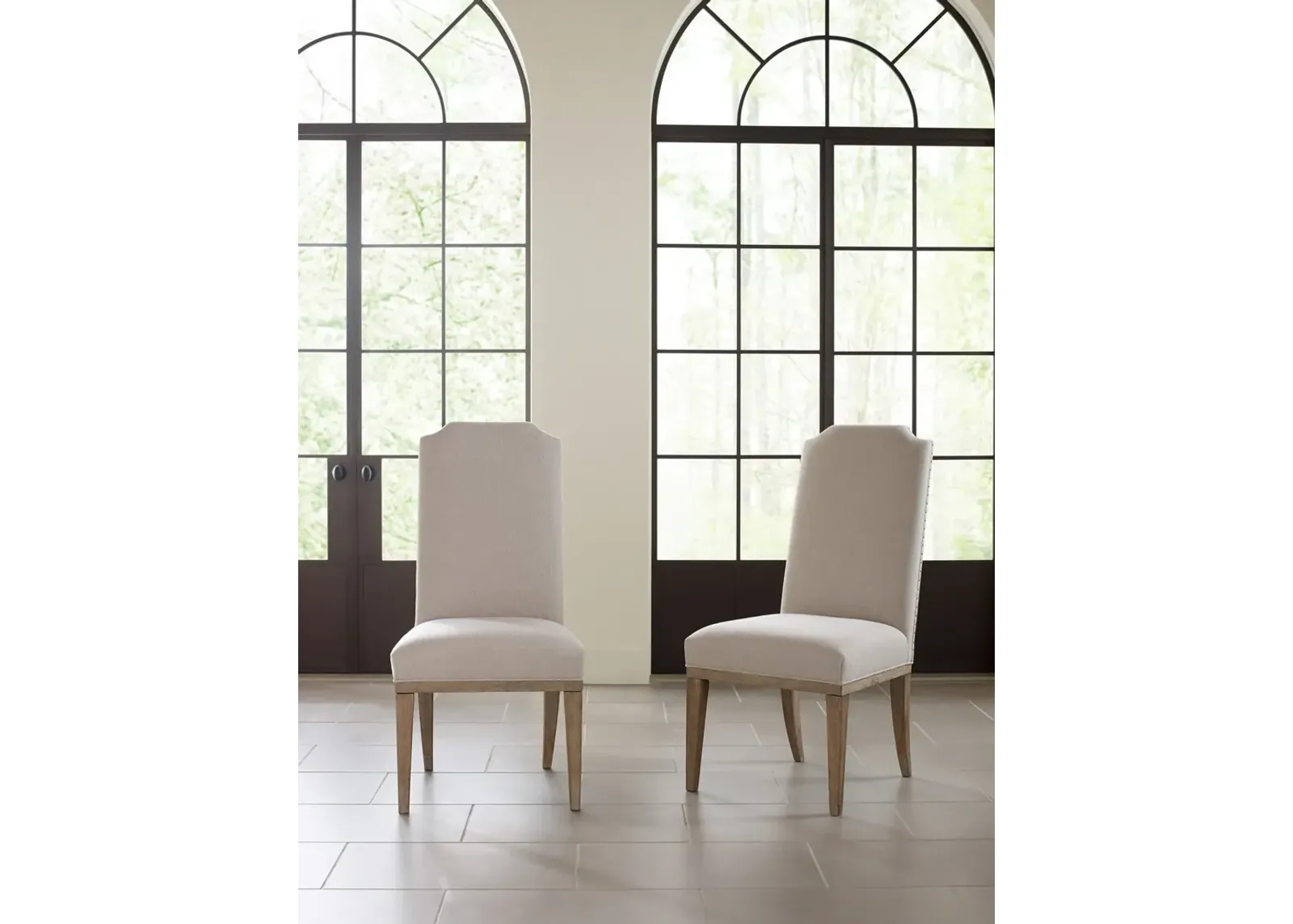 Legacy Classic Upholstered Host Side Chair Monteverdi by Rachael Ray