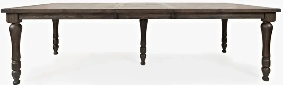 Jofran Madison County Rectangle Ext Table Barnwood