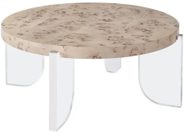 Universal Tranquility Miranda Kerr Home Aerial Chrome/Mappa Coffee Table
