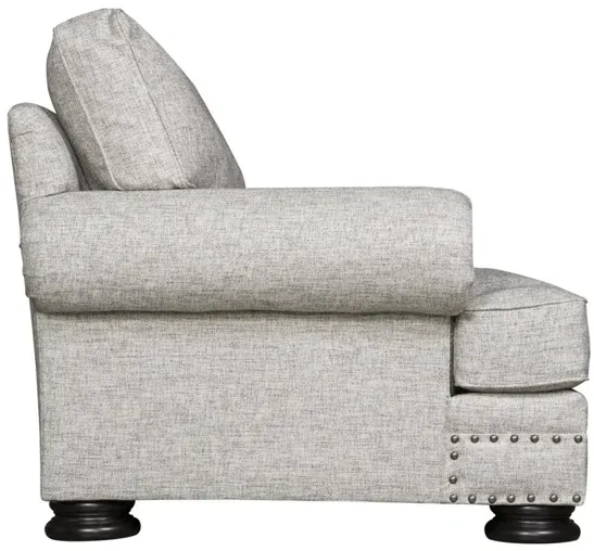 FOSTER FABRIC LOVESEAT WITHOUT PILLOWS