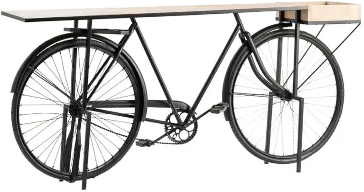 Crestview Hb Cruiser Brown Console Table