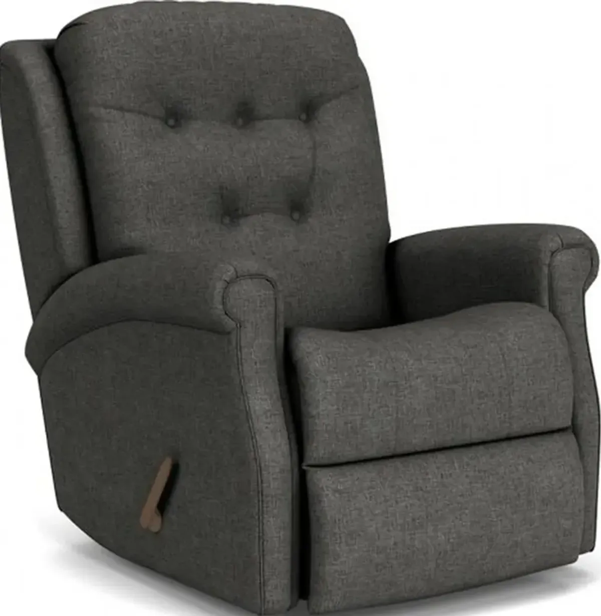 Flexsteel Minnie Ash Manual Recliner