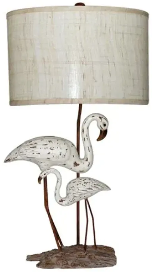 SHORELINE ACCENT LAMP - 32.25" HT.