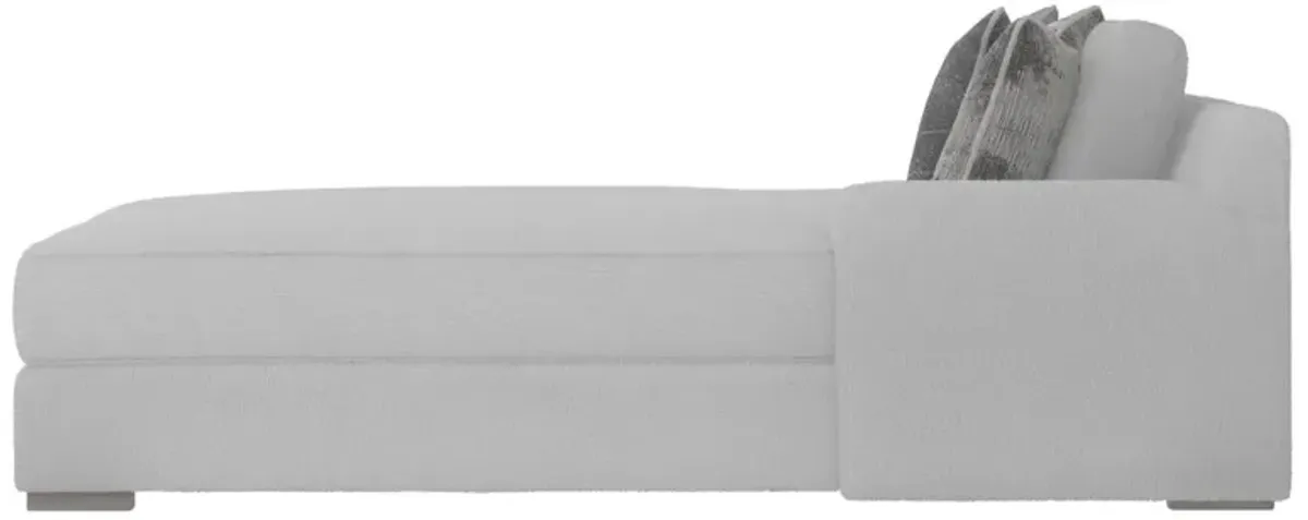 Bernhardt Contemporary Haven Andie Fabric Chaise Lounge Chair