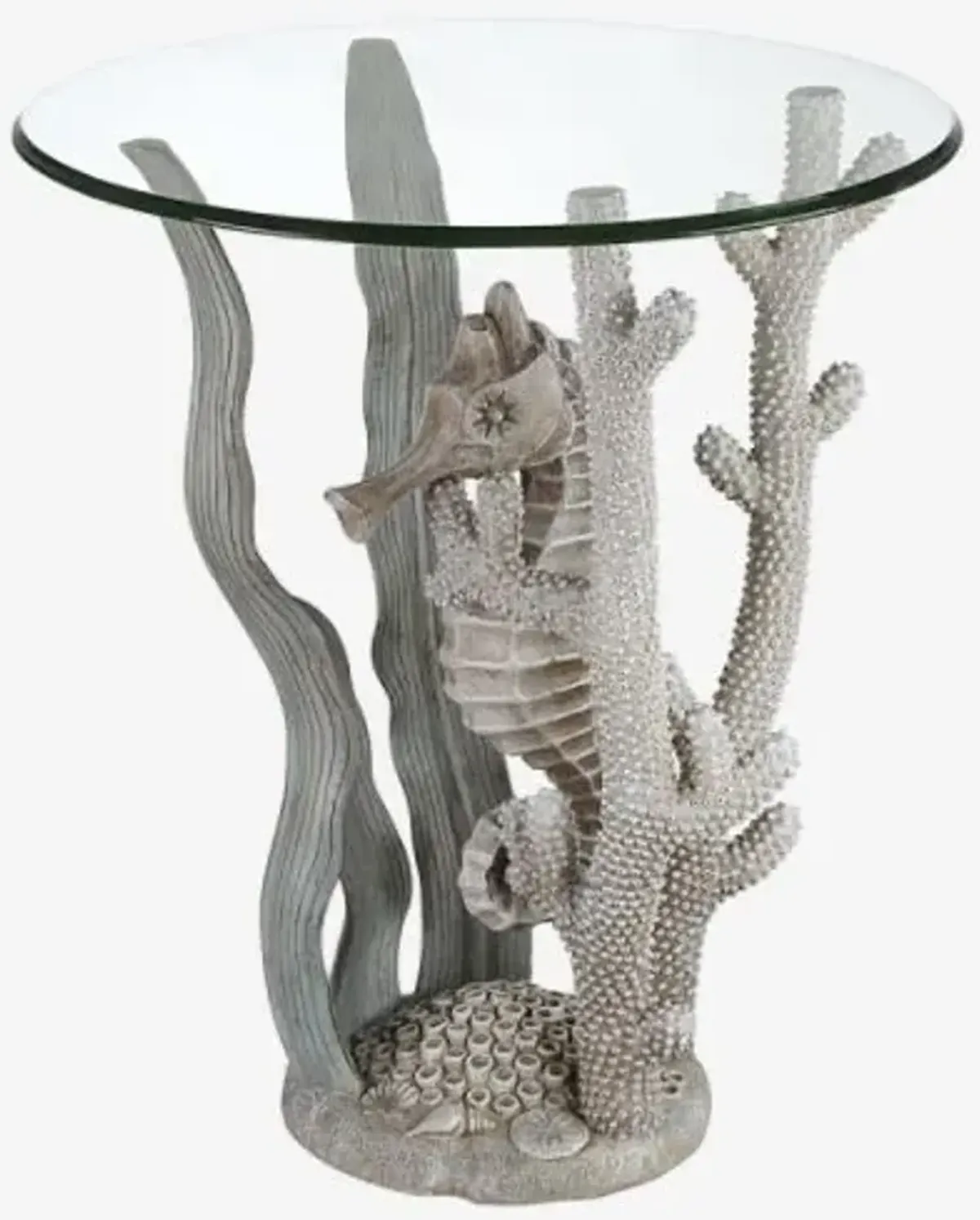 SEAHORSE ACCENT TABLE