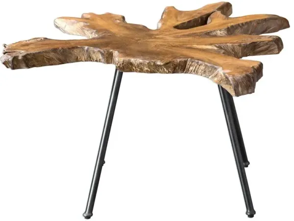 Uttermost Kravitz Honey Coffee Table