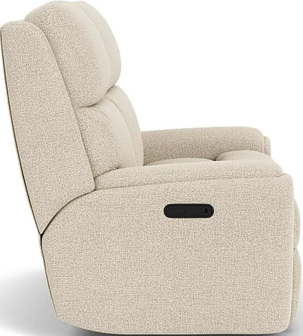 Flexsteel Rio Twine Reclining Loveseat