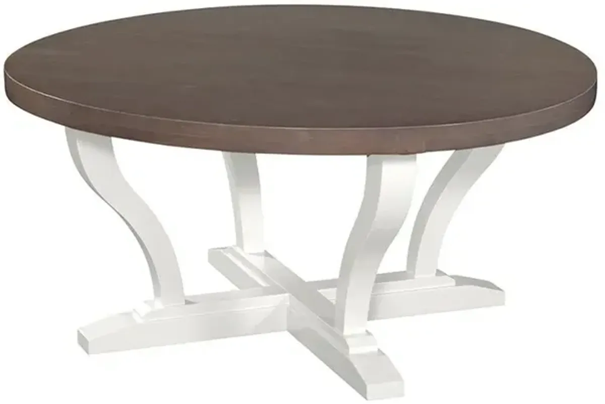 John Thomas Lacasa Round Coffee Table