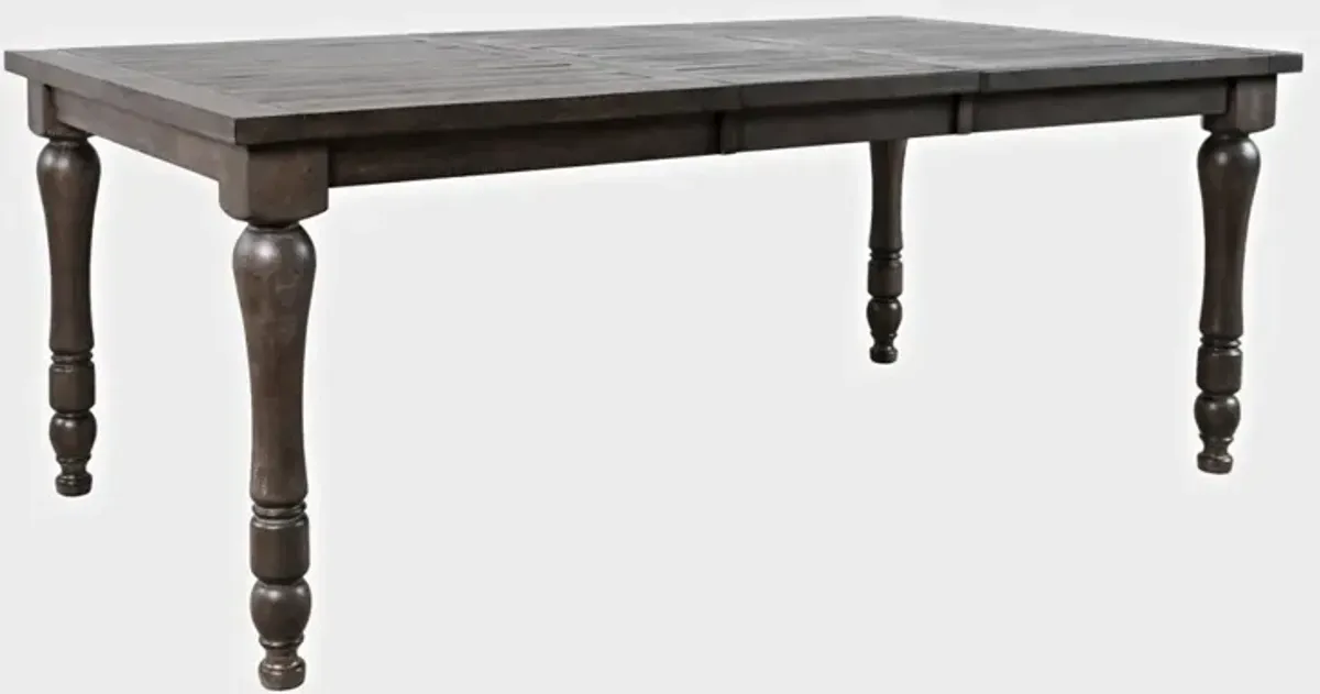 Jofran Madison County Ext Dining Table Barnwood