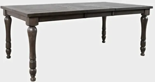 Jofran Madison County Ext Dining Table Barnwood