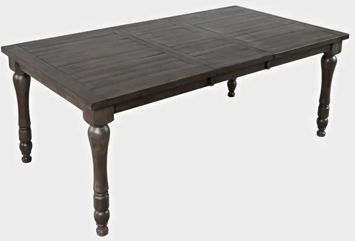 Jofran Madison County Ext Dining Table Barnwood