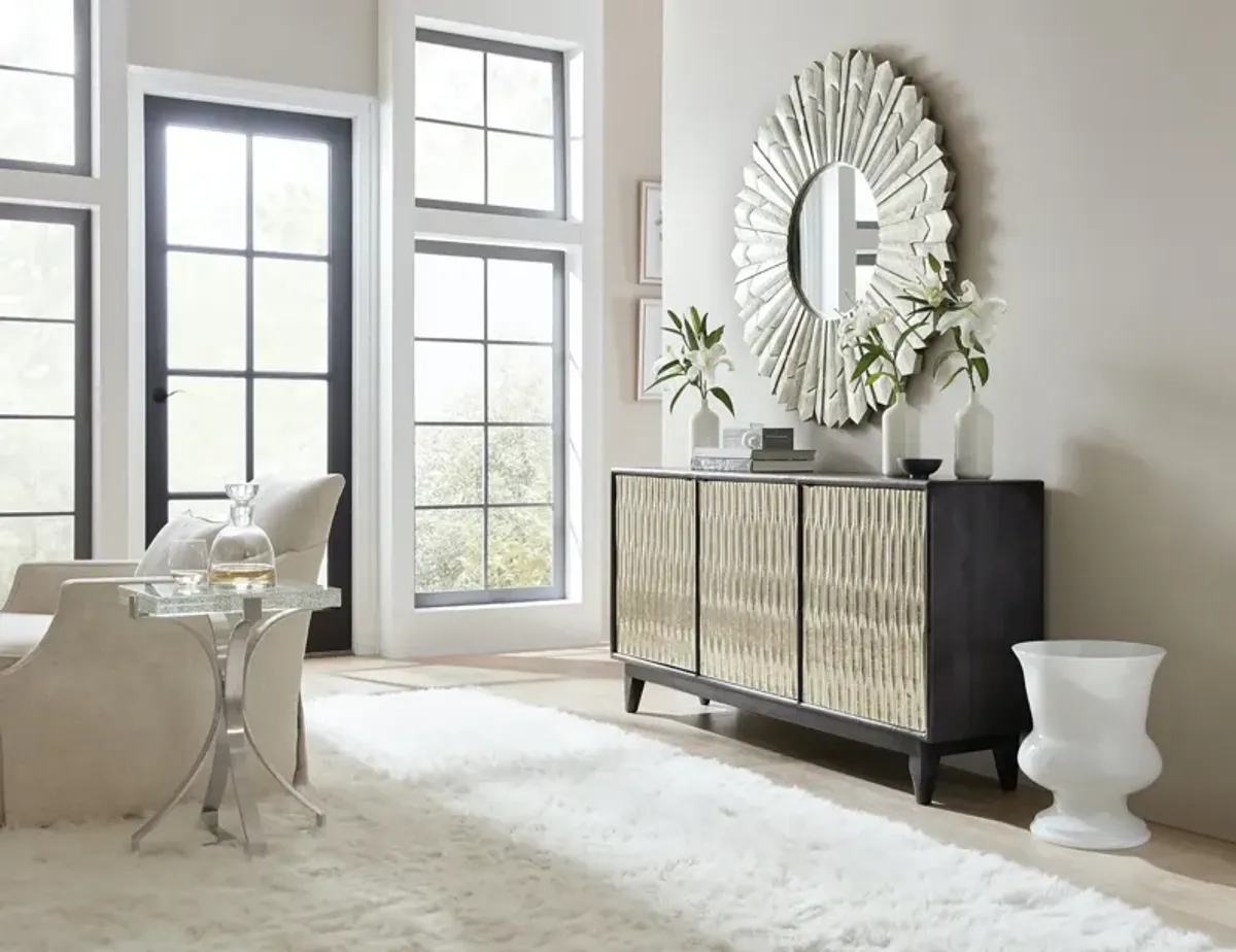 Hooker Furniture Shimmer 3-Door Sideboard Credenza