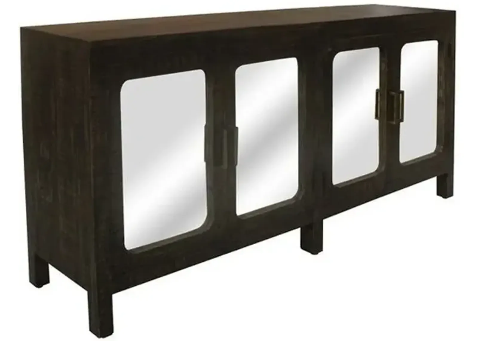 Crestview Northridge Dark Brown Sideboard