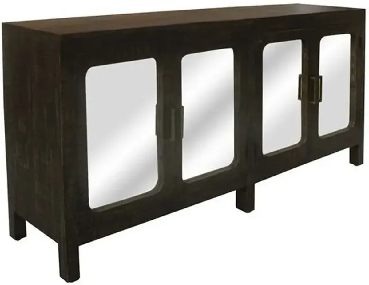 Crestview Northridge Dark Brown Sideboard