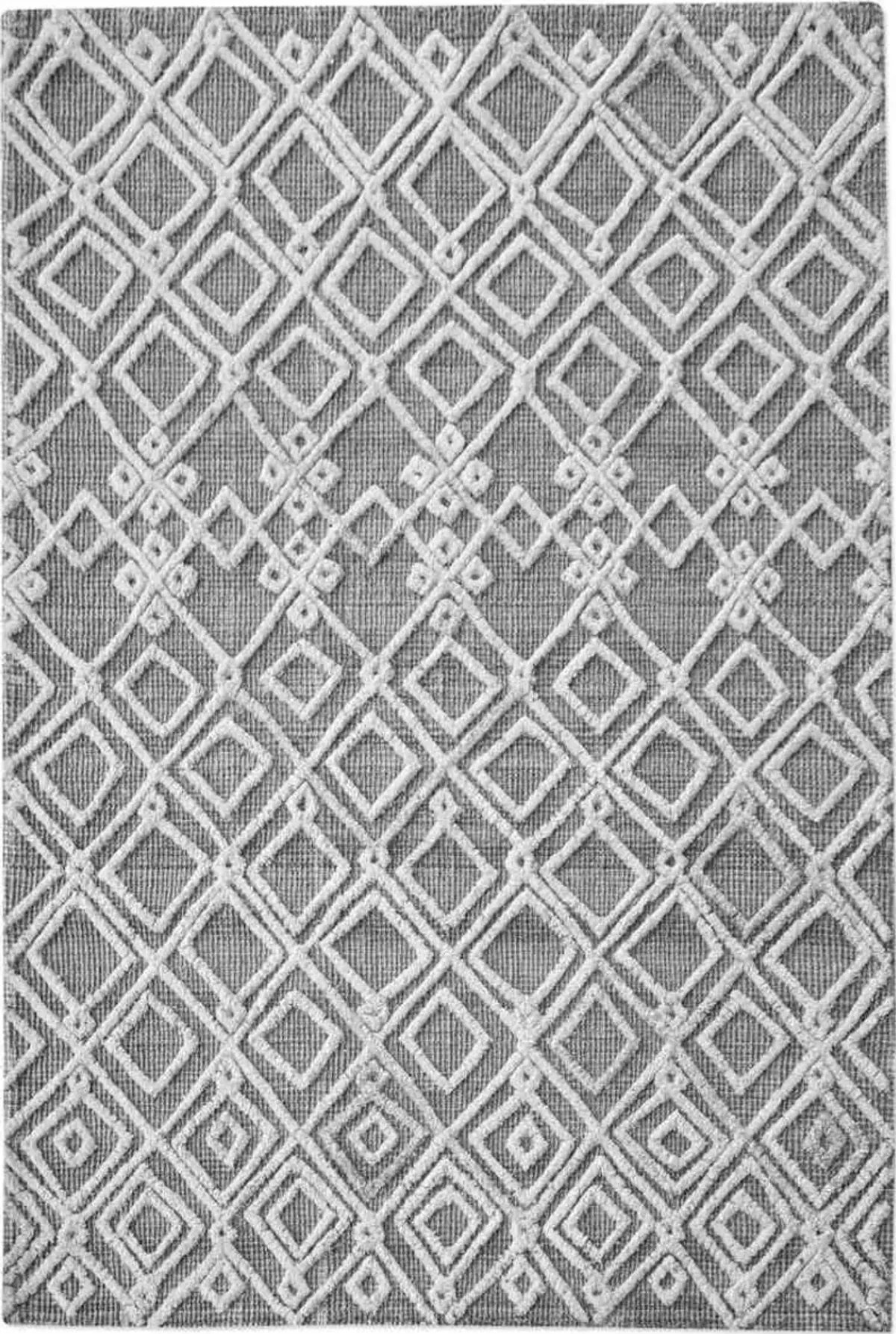 Uttermost Sieano Gray-Ivory 9 X 12 Rug