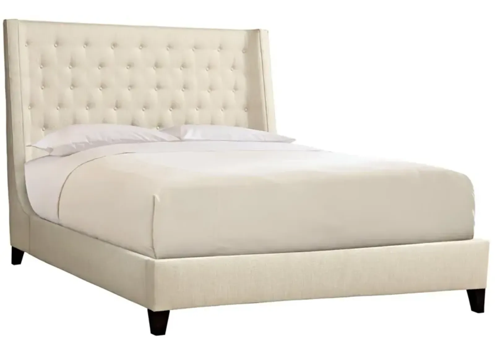 Bernhardt Maxime Fabric Shelter Queen Bed