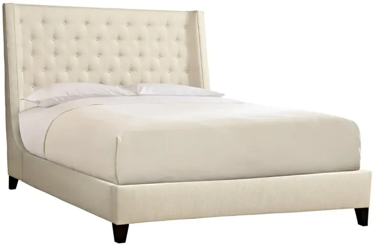 Bernhardt Maxime Fabric Shelter Queen Bed