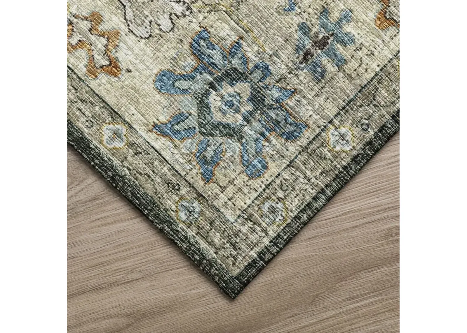 Dalyn Marbella Olive 5'X8' Area Rug