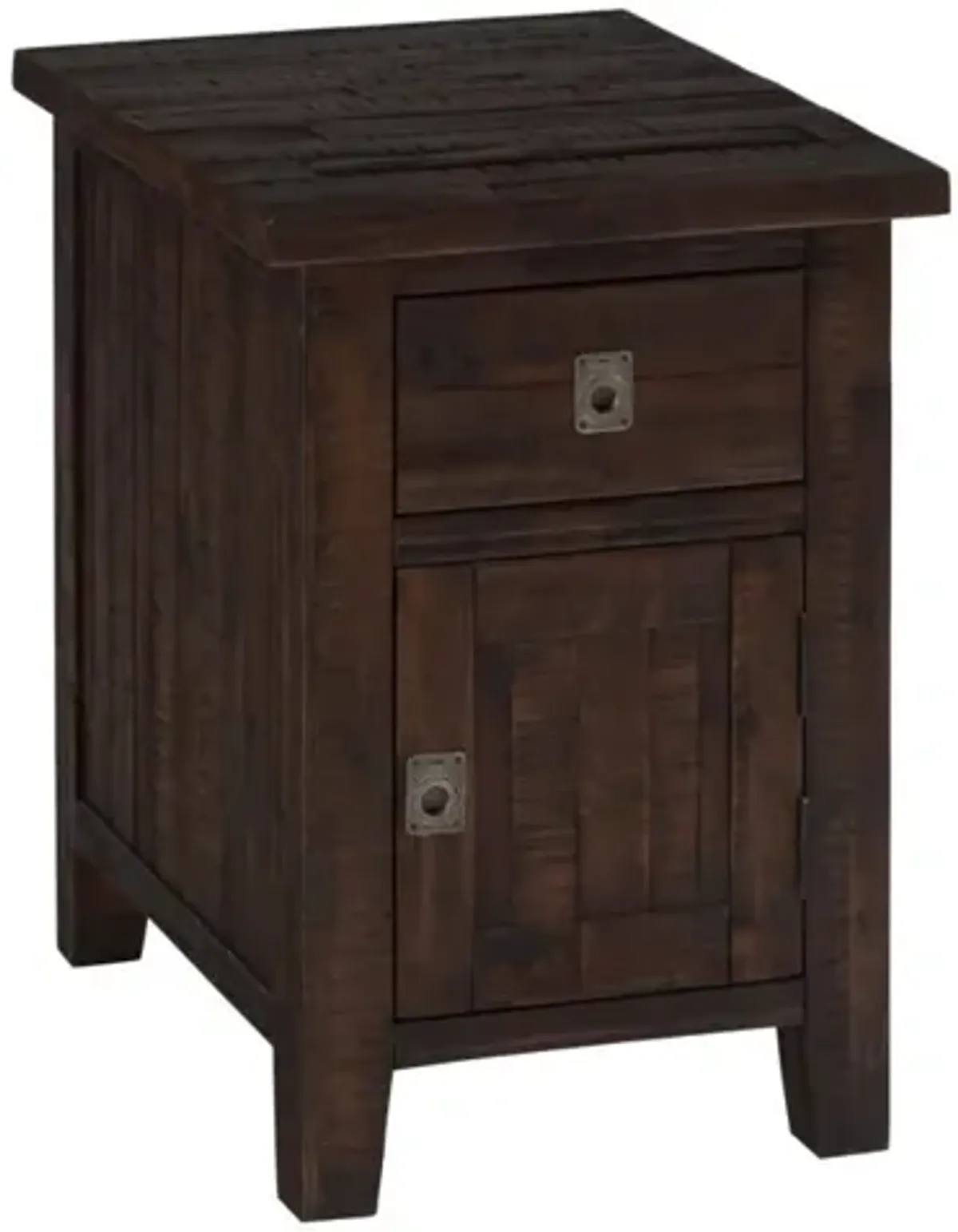 Jofran Kona Grove Cabinet Chairside Table