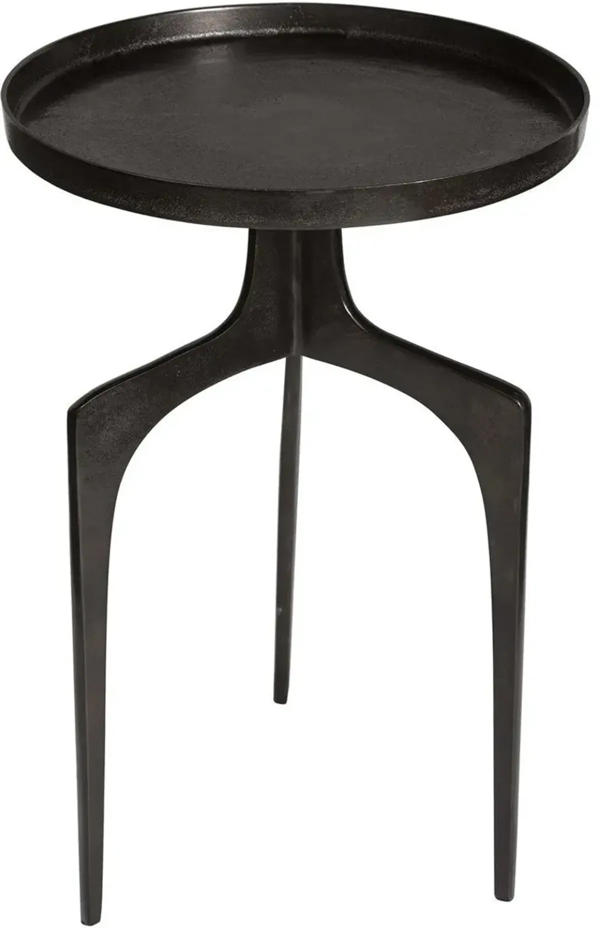 Uttermost Kenna Antique Bronze Accent Table