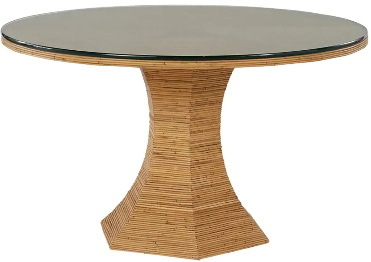 Universal Getaway Coastal Living Home Nantucket Round Dining Table