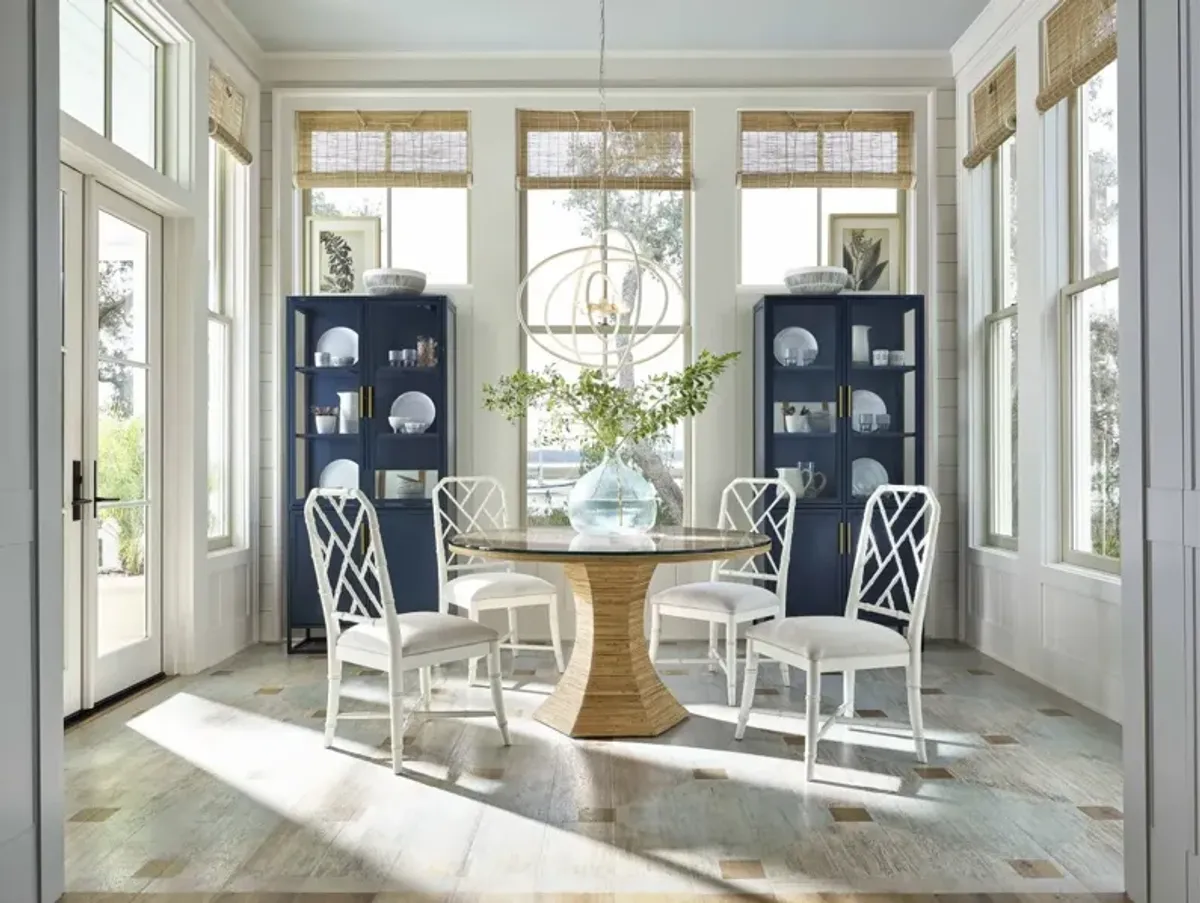 Universal Getaway Coastal Living Home Nantucket Round Dining Table