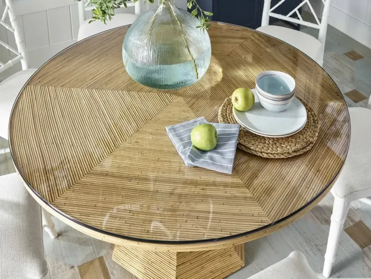 Universal Getaway Coastal Living Home Nantucket Round Dining Table