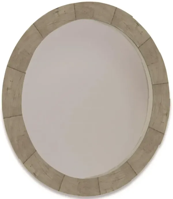 Bernhardt Piper Round Mirror